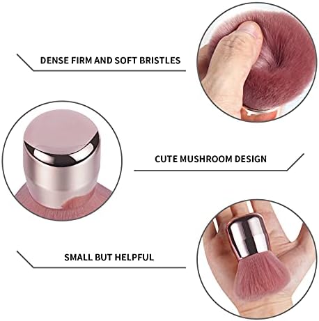 Vaincre kabuki brush used for makeup application