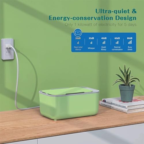 Top view of Orozee baby wipes dispenser lid mechanism
