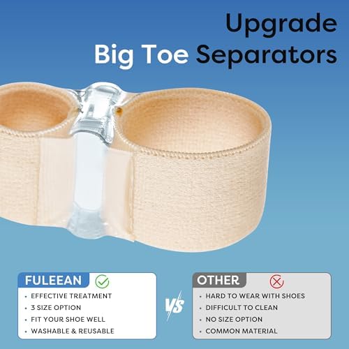 Viexpand bunion relief device showing fabric lining