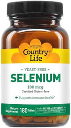 Country Life Selenium lifestyle and product display