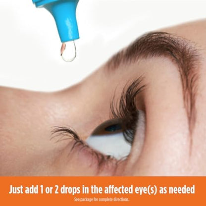 Blink Triple Care eye drops for evaporative dry eye relief with natural oils.