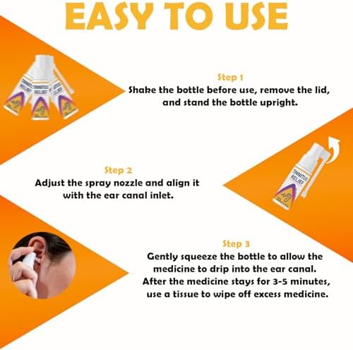 NightBreaker Tinnitus Relief Spray lifestyle and product display