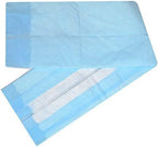 Folded portable changing pad liner inside diaper bag