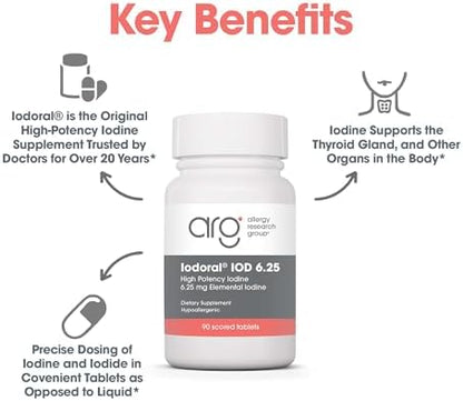 Back of Optimox Iodoral bottle showing ingredients list