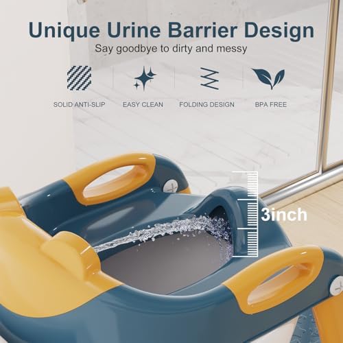 Bonbay premium imported potty ladder showing arched base structure for stability