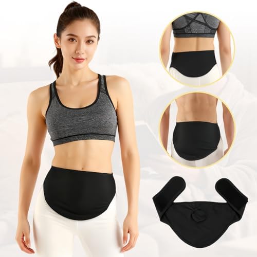 Ostomy wrap showing internal pocket for medical pouch