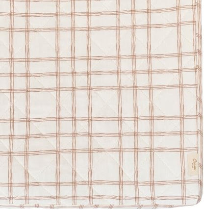 Reusable fabric storage bag for Crane Baby changing pad cover