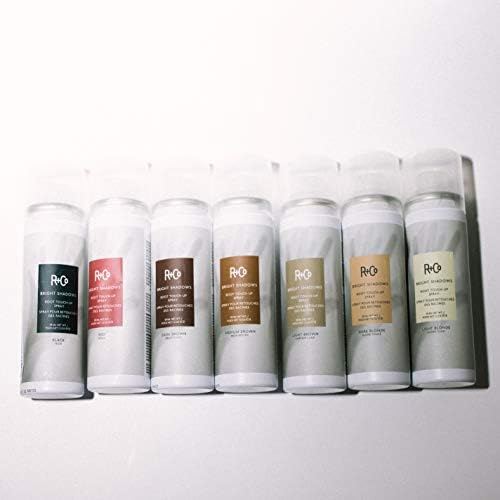 Target actuator nozzle of R+Co root touch-up spray