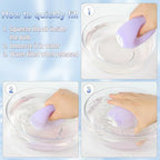 Full set of the anal cleansing kit including the bulb, nozzles, and lubricant bottle.