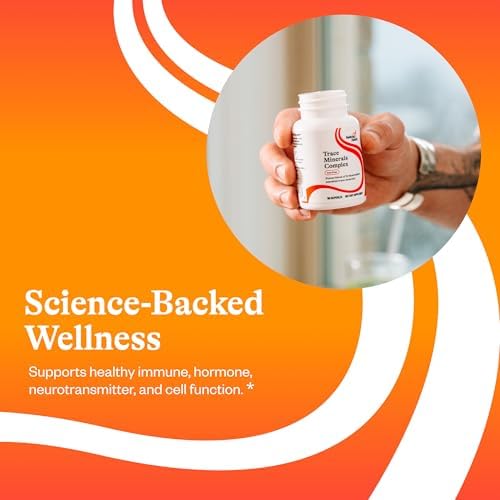 Seeking Health essential mineral supplement vegetarian capsule size and appearance details