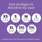 NorthShore MegaMax adult overnight diaper plastic backing