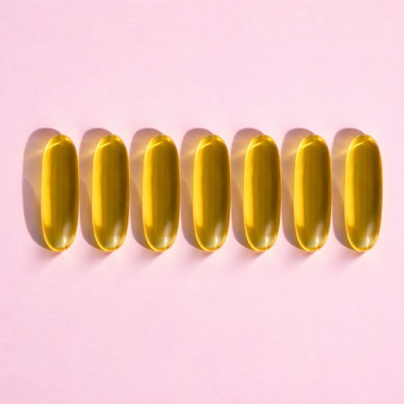 Aegant Omega-3 capsule nutritional label detail