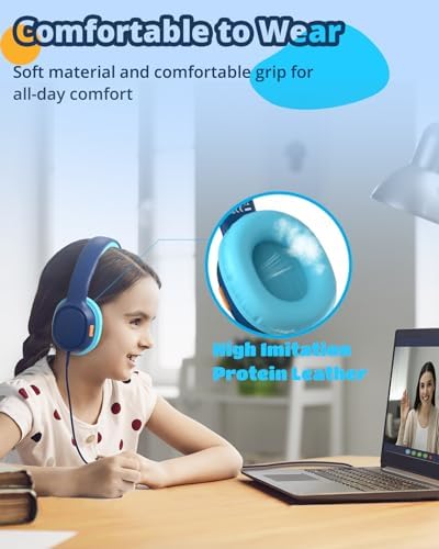 Tronsmart wired kids headphones with 3.5mm jack