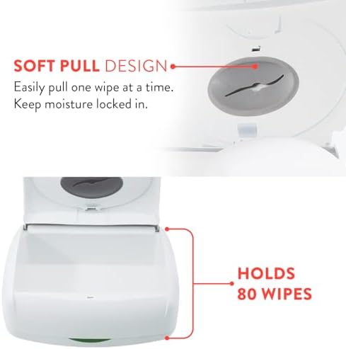 Side profile of Prince Lionheart Ultimate Wipes Warmer showing design