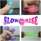 LNYEWLZTR product packaging showing the complete authentic three pack set of imported stress balls