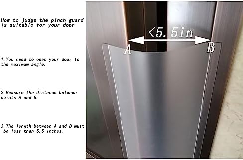 Installation of Angloria door jam shield on house door
