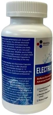 Graxcell non-GMO vegan rehydration capsules lifestyle view for athletes