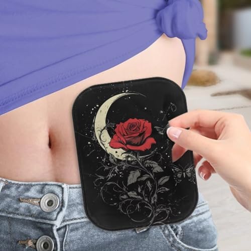 Breathable colostomy pouch cover in medium size for skin comfort