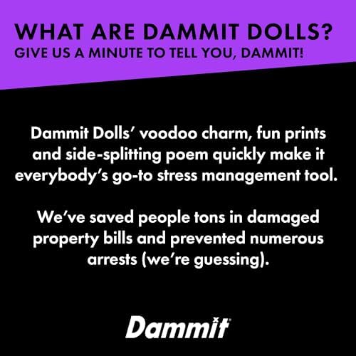 Rudra Retails premium imported authentic Dammit Doll art collection packaging view