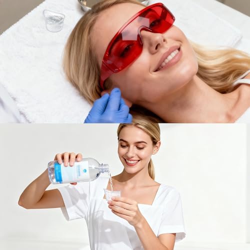 Single 5ml eye wash cup showing the contoured rim for a leak-proof seal.