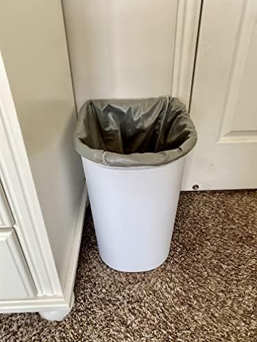 Two Alvababy diaper pail liners folded for storage