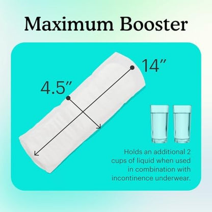 Because imported USA personal care incontinence protection 20 pack