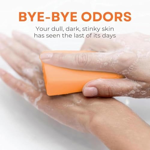 Foaming net showing rich lather of Yanobia persimmon soap