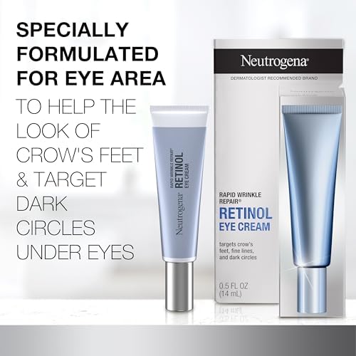 Anti-ageing under eye cream with hyaluronic acid hydrates and plumps skin