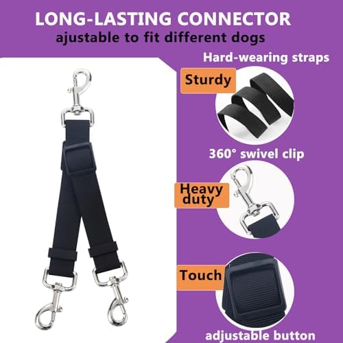 Professional groomer using sky blue PVC belly strap