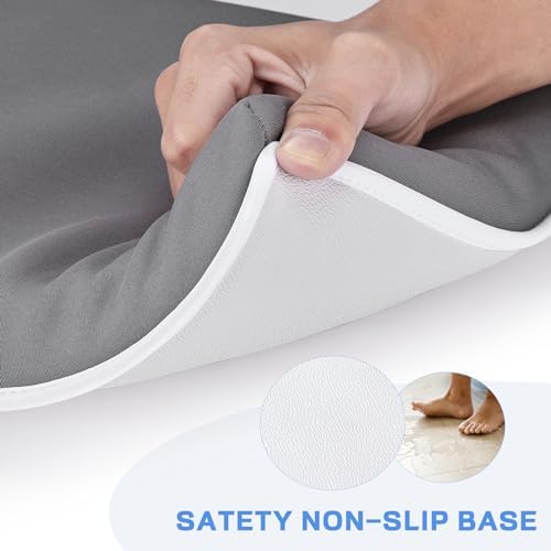 JOY ANAN baby bath kneeler set installed on a bathtub demonstrating joint pain relief packaging