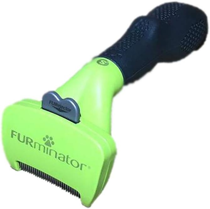FURminator Large Dog Undercoat deShedding Tool for Long Hair, Reduces Loose Hair From Shedding - Image 11