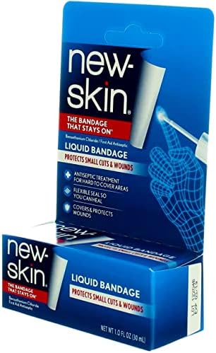 Imported USA skincare liquid bandage multi-pack box for family emergency first aid kits