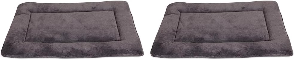 Petmate Aspen Pet Rectangular Kennel Mat, Dark Gray, for 19' Crates, 16.0" L x 9.0" W x 1.5" Th - Image 9