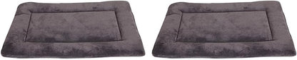 Petmate Aspen Pet Rectangular Kennel Mat, Dark Gray, for 19' Crates, 16.0" L x 9.0" W x 1.5" Th - Image 9
