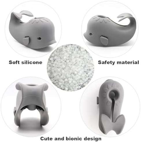 CDKMAX non toxic baby safety protection silicone kit packaging and back view details.