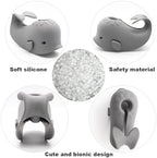 CDKMAX non toxic baby safety protection silicone kit packaging and back view details.