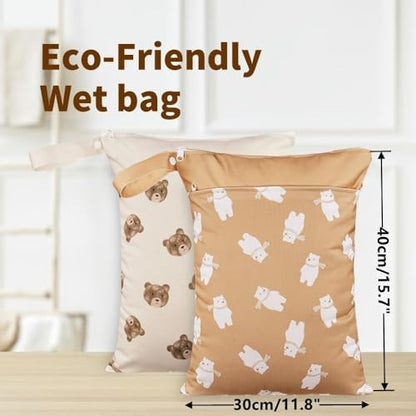 Floral pattern Opgroeie bags for gym and travel use