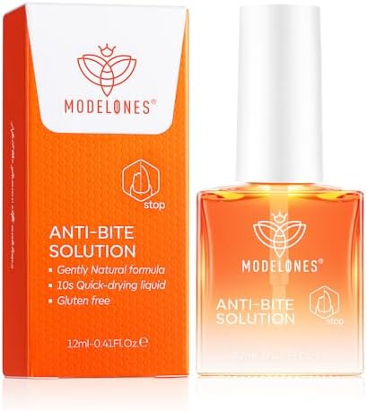 Anti thumb sucking deterrent liquid being applied to child fingertips