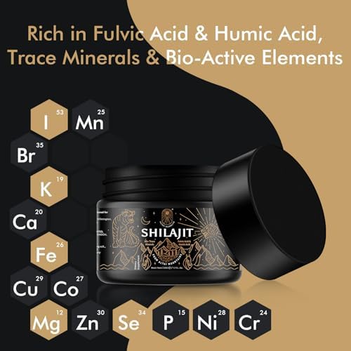 Authentic imported shilajit resin displaying its rich dark texture and moisture control consistency