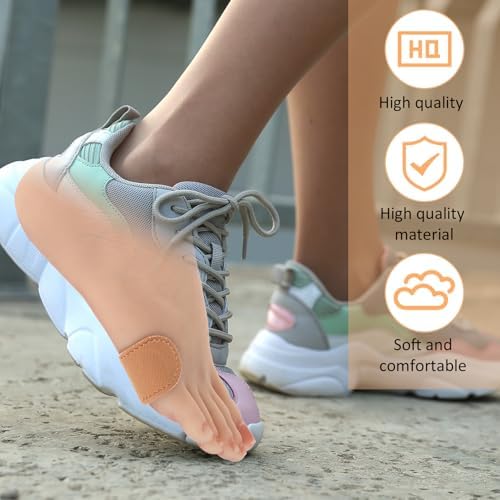 Funtery unisex foot cushion protector multipack demonstrating daily application for exercise running and walking comfort.