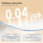 Convenient 100 count packaging of Snow Bear nursing pads