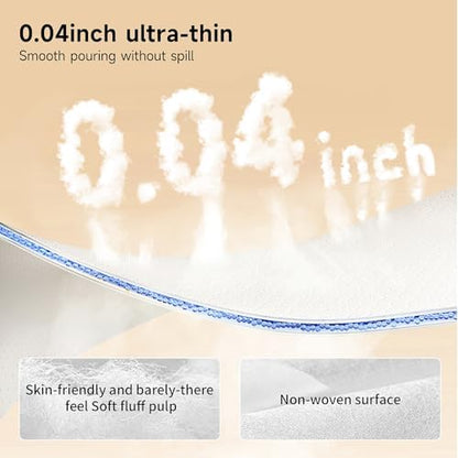 Convenient 100 count packaging of Snow Bear nursing pads