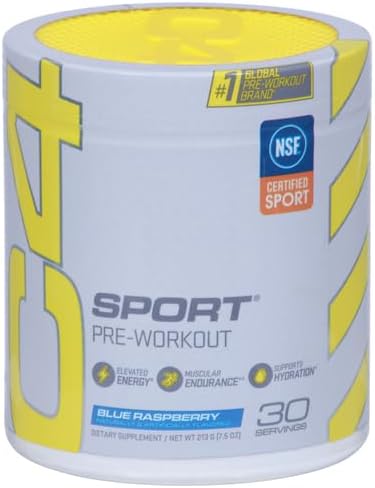 Cellucor fitness supplement for lean muscle mass and strength support