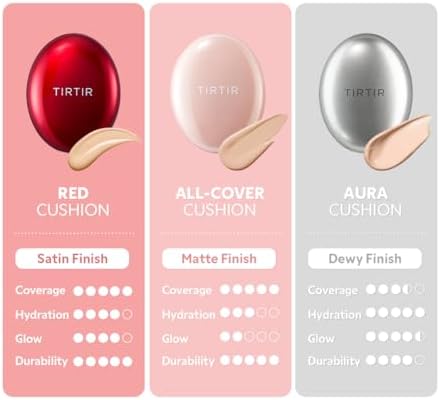 TIRTIR pink cushion foundation shade 23N Sand medium neutral tone