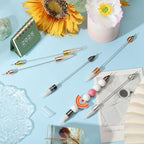 Rhinestone picker tool set used for precision jewelry crafting