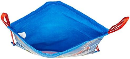 Imported USA character themed small non woven tote bag for boys and girls party favors