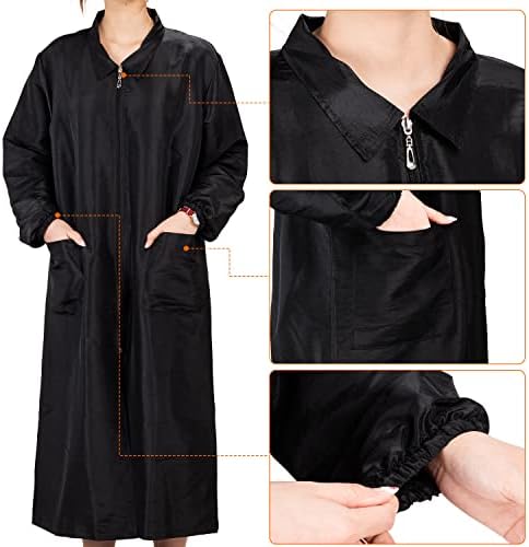 Noverlife hair-repellent work jacket for salon professionals