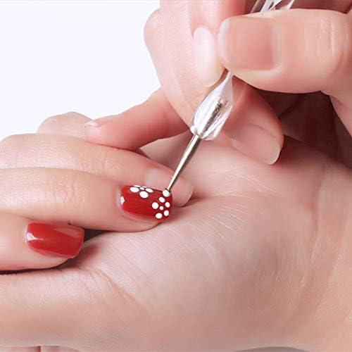 Mallade dotting tools used for creating intricate nail art designs