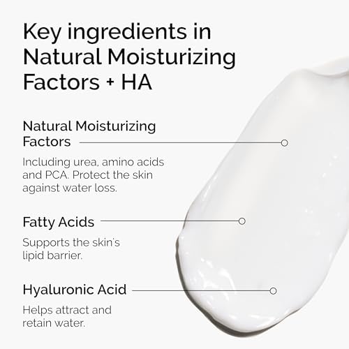 Lightweight moisturizer with hyaluronic acid for skin barrier support