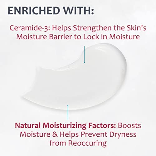 Fragrance-free body creme for itchy rough skin 473ml jar daily moisturiser